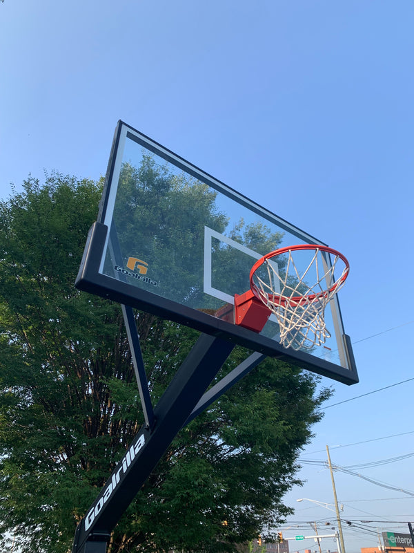 Goalrilla basketball donates hoops to renovate public basketball court