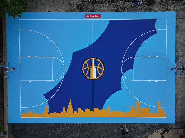 Empowering Chicago’s Youth Through Hoops: Court Renovation at Langford Academy