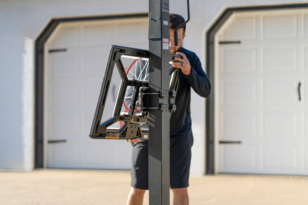 portable basketball hoop backboard for kids