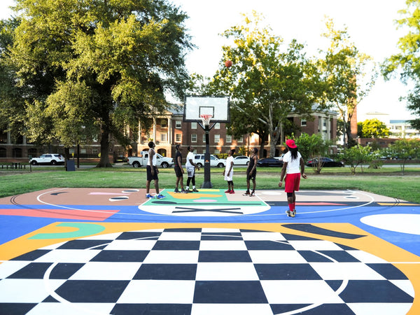 Fixed Height 72" In-Ground Goalrilla basketball hoop