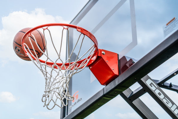 install basketball hoop in the winter