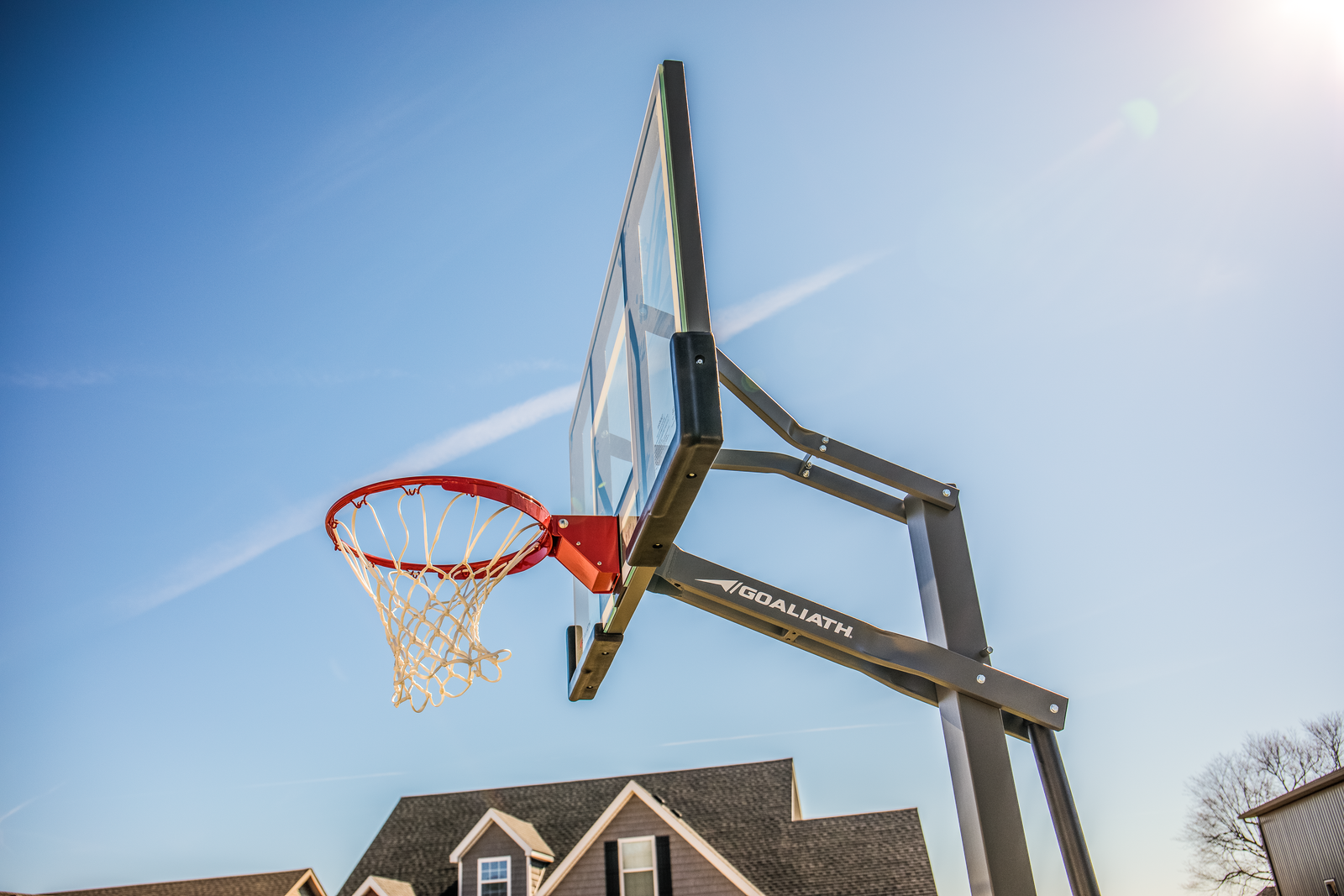 Ignite - Goaliath 60 inch Basketball Hoop – Goalrilla