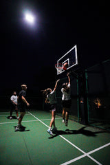 Solar Basketball Hoop Light