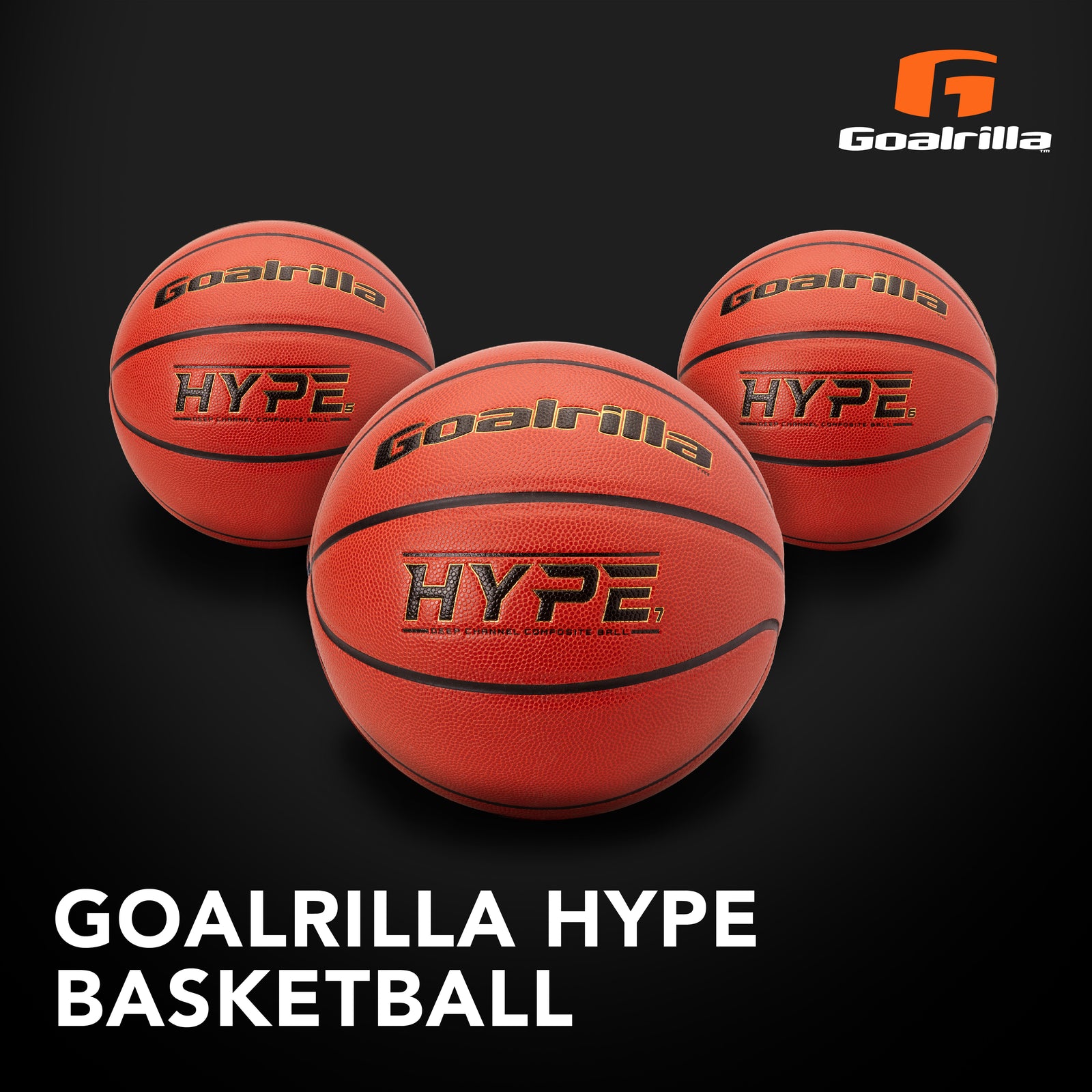 Hype Men's Basketball – 29.5 Basketball – Goalrilla