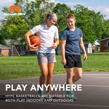 hype basketballs are best for both indoor and outdoor play bball courts 