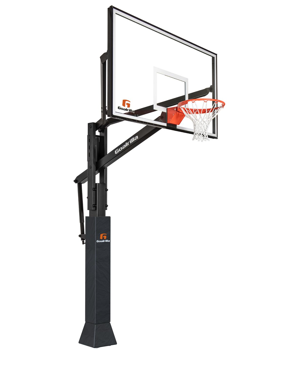 FT72 In Ground Basketball Hoop - 72 inch Backboard – Goalrilla