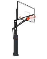 72 inch inground basketball hoop