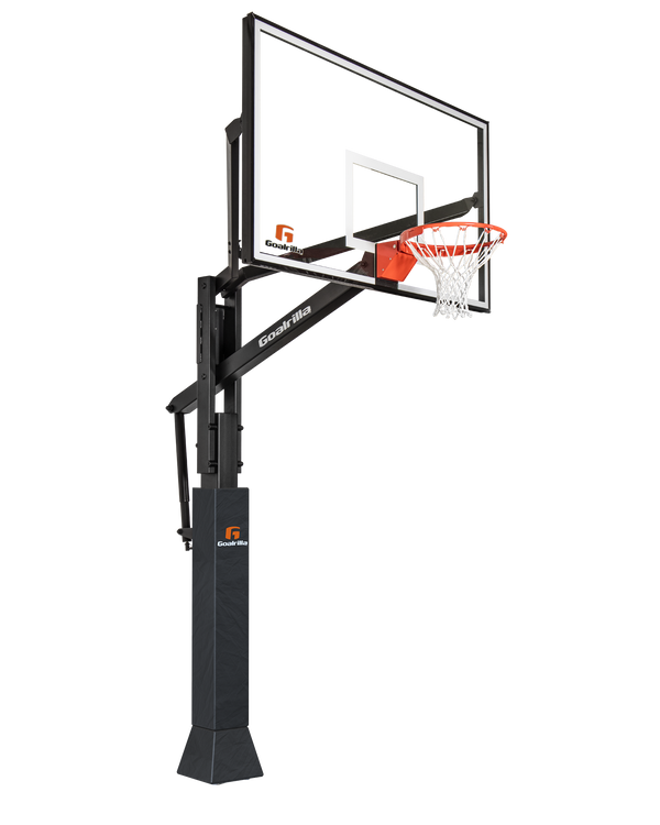 72 inch inground basketball hoop