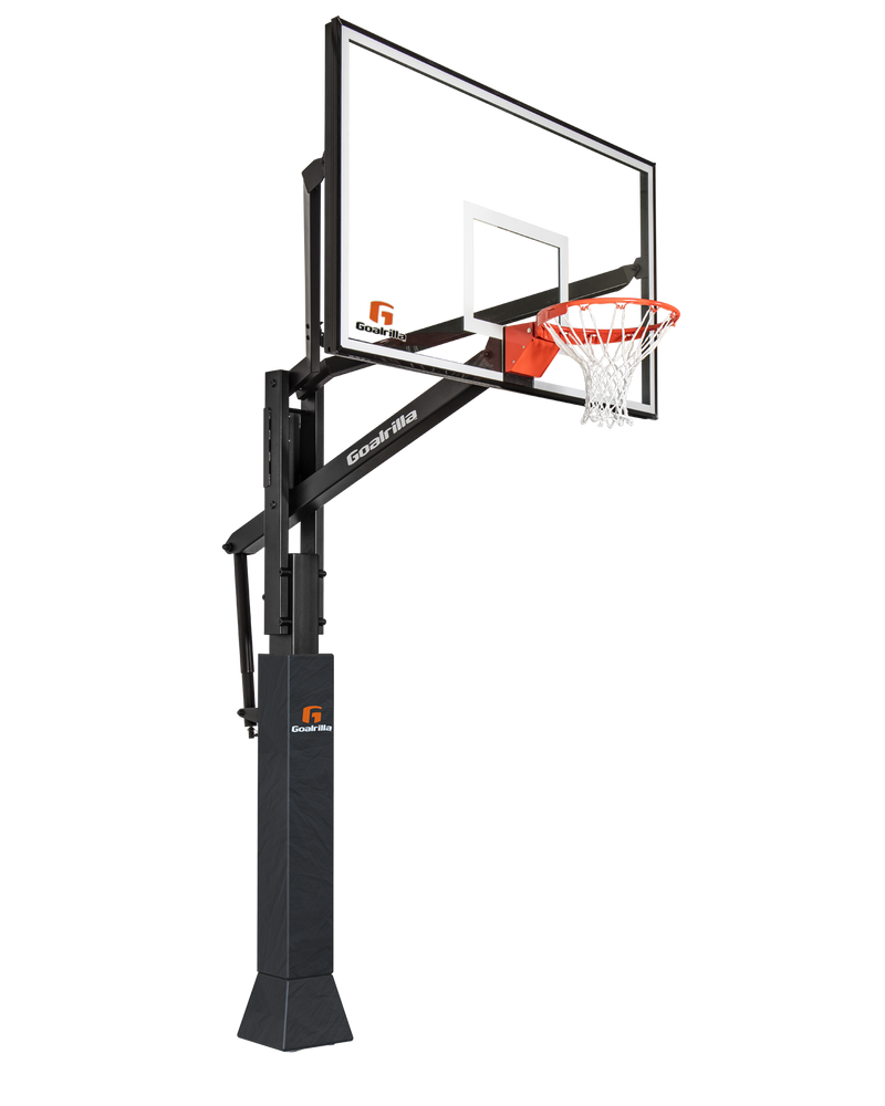 FT72 In Ground Basketball Hoop 72 inch Backboard Goalrilla