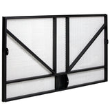 steel basketball backboard