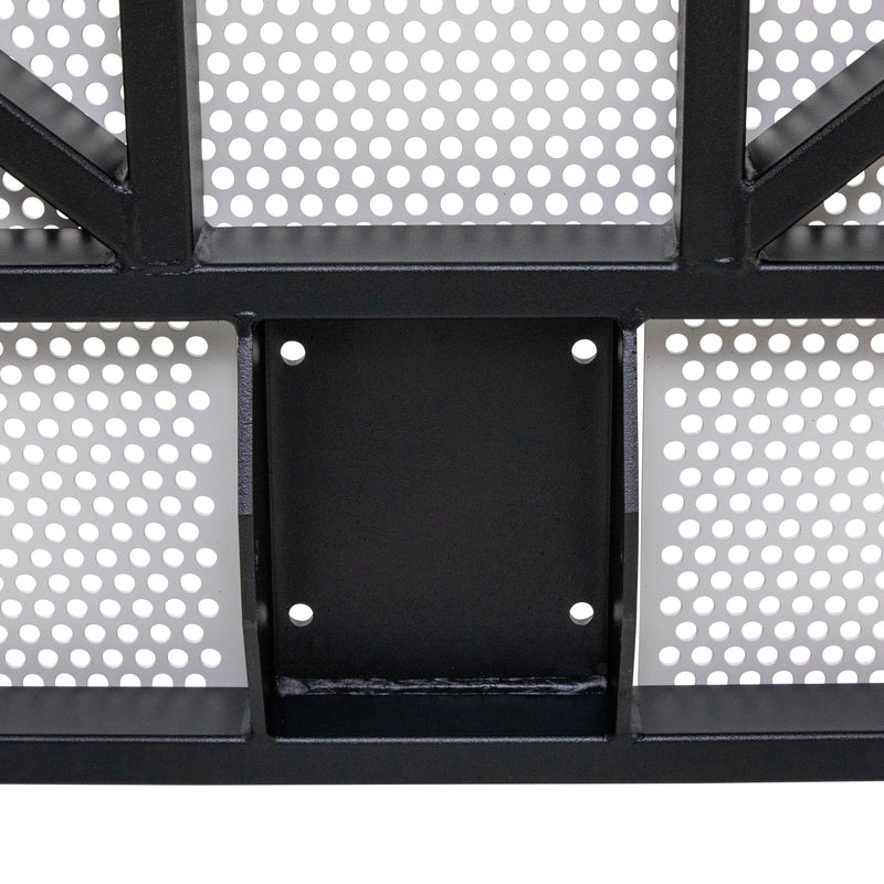 perforated steel backboard