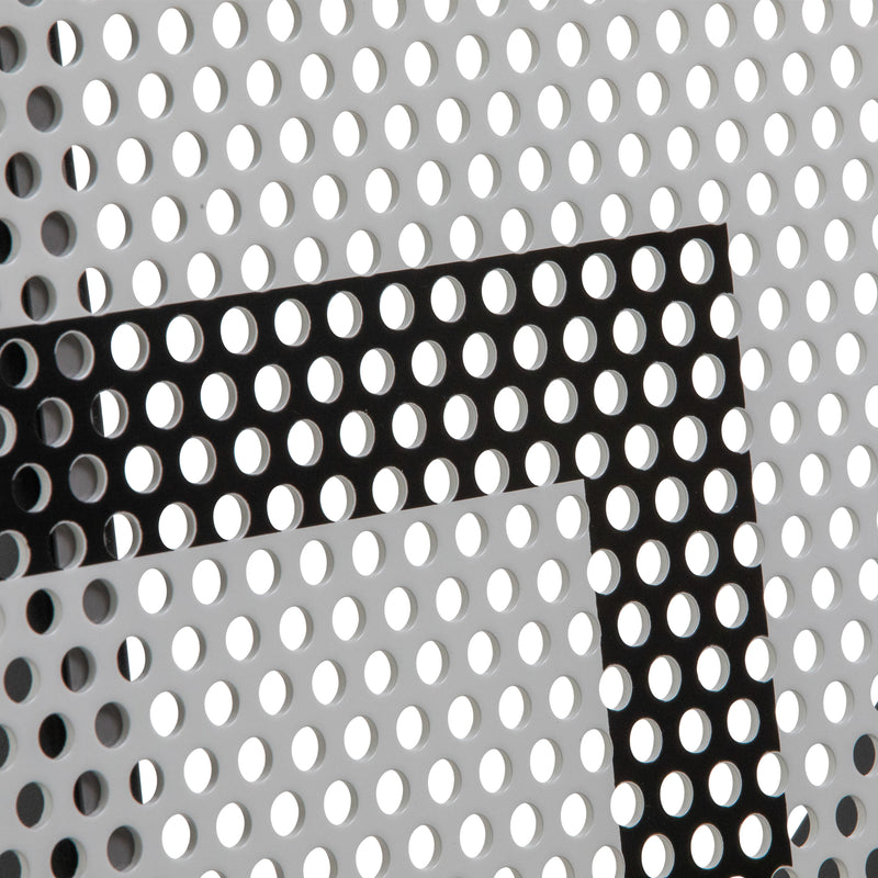 perforated steel