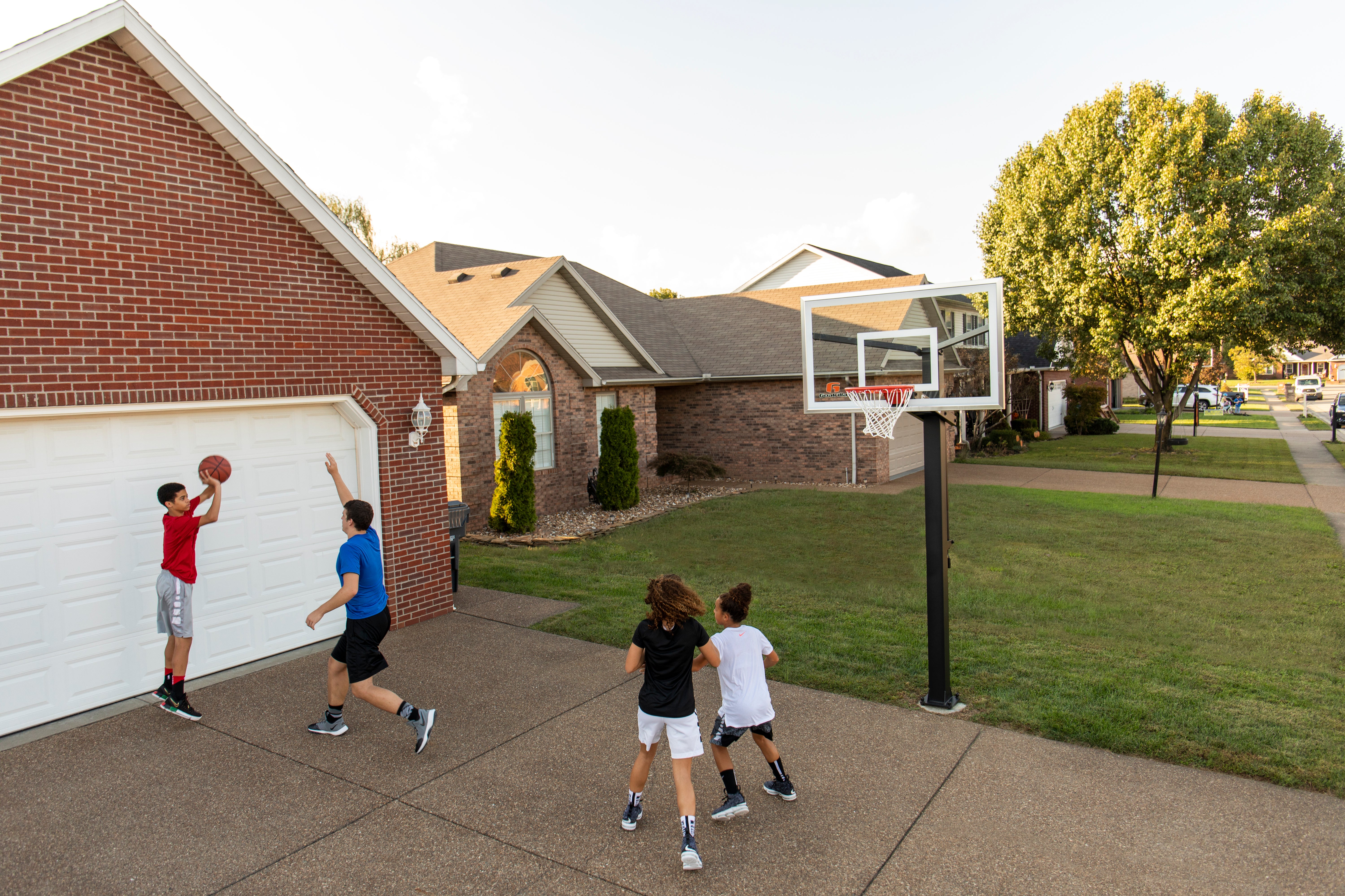 Goalrilla GS60C 60 In Ground Basketball Hoop