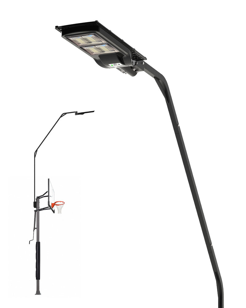 Solar LED Basketball Hoop Light – Goalrilla