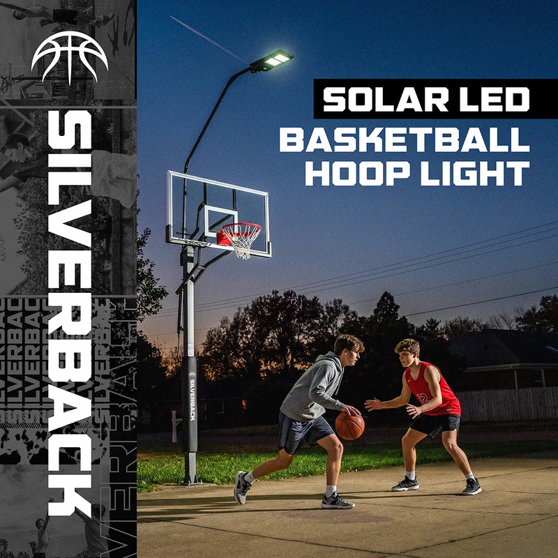 Solar LED Basketball Hoop Light – Goalrilla