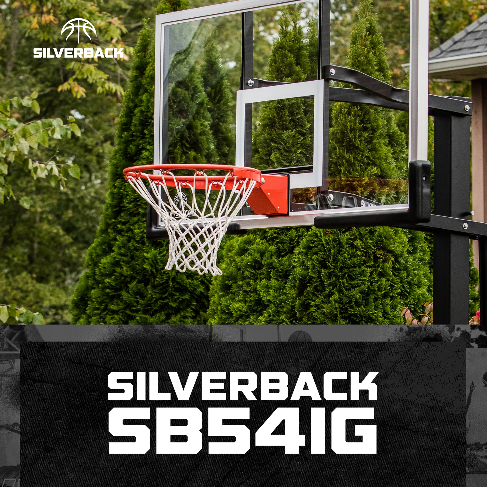 Silverback SB54iG 54 In Ground Basketball Hoop – Goalrilla