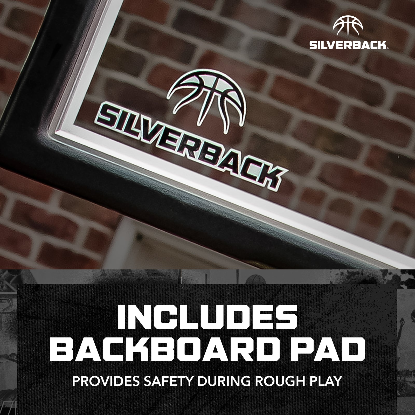 Silverback SB54iG 54 In Ground Basketball Hoop – Goalrilla