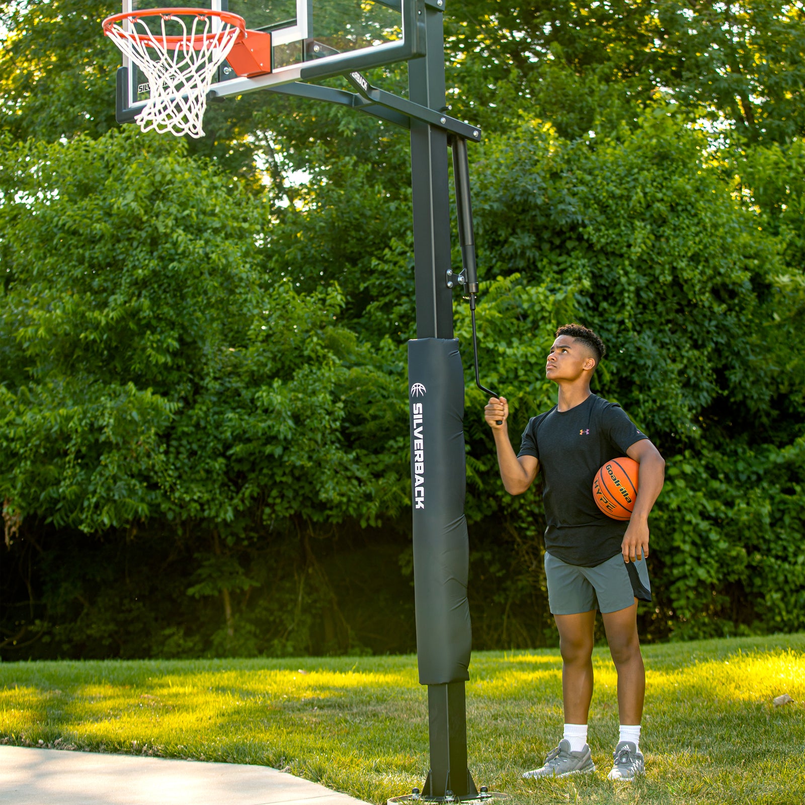 Silverback Replacement Actuator Handle & Pull Pin – Goalrilla