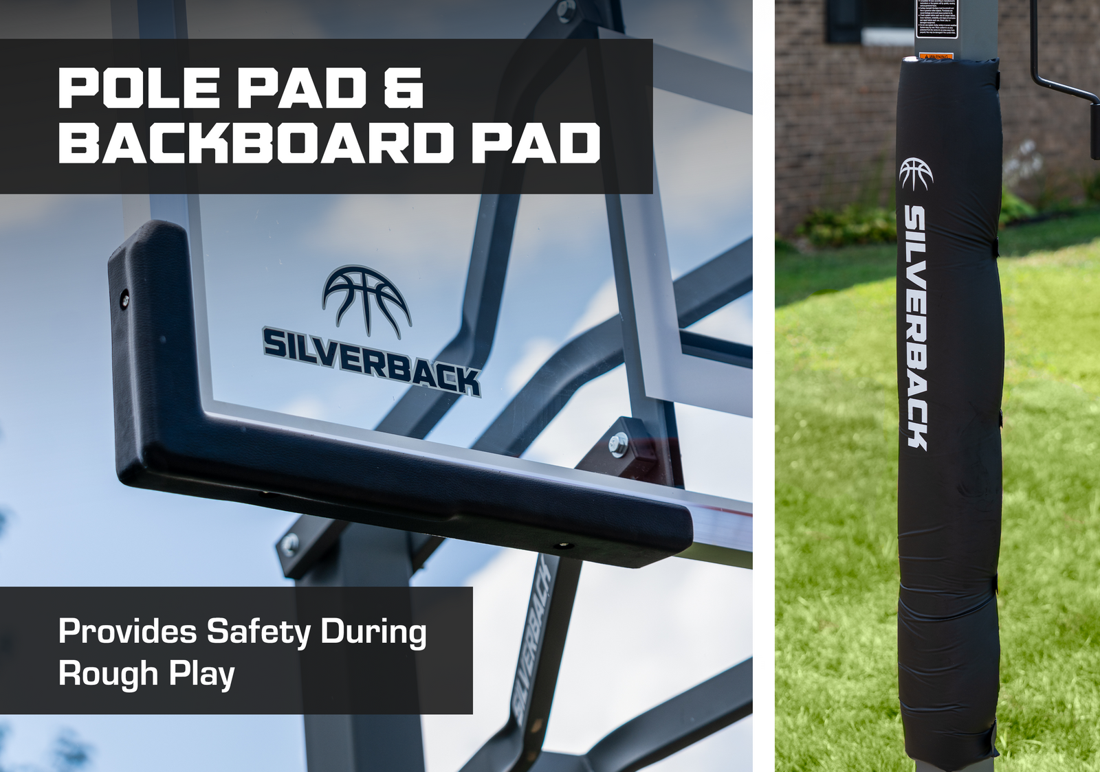 Silverback SBX 60 In-Ground Basketball Hoop – Goalrilla