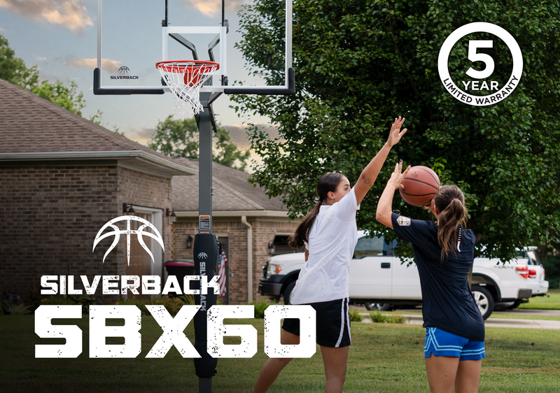 Silverback SBX 60 In-Ground Basketball Hoop – Goalrilla