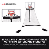 Basketball Hoop Return Net