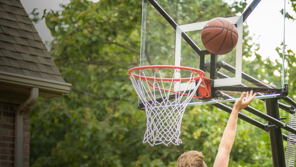 silverback basketball hoop free ball with purchase 