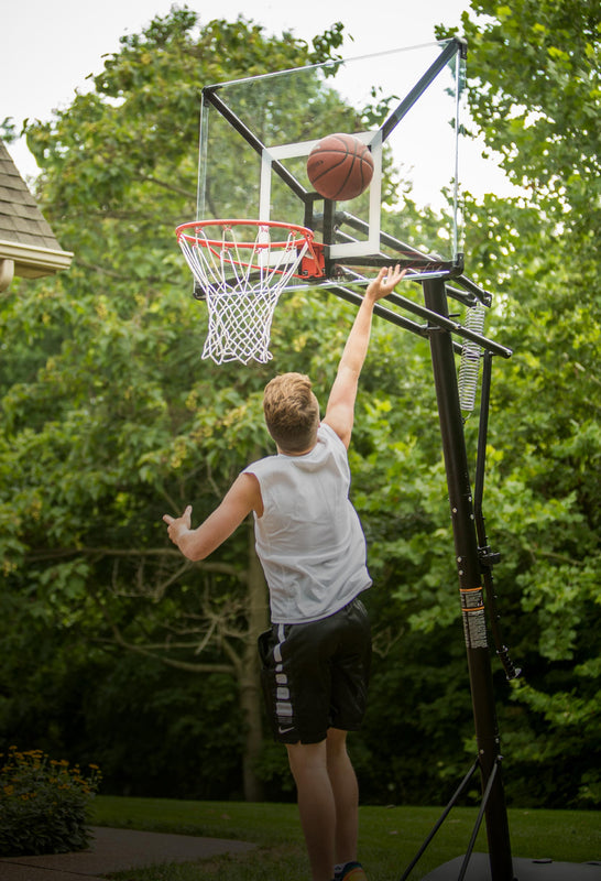 silverback basketball hoop free ball with purchase 