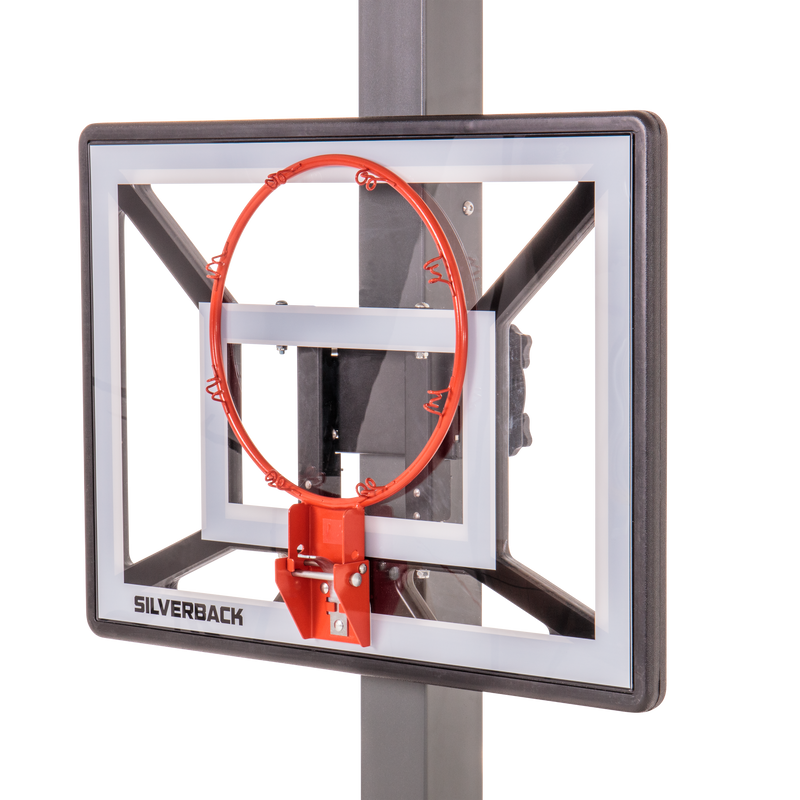 Silverback Youth Basketball Hoop | Children's Hoops – Goalrilla Silverback Youth Basketball Hoop | Children's Hoops – Goalrilla