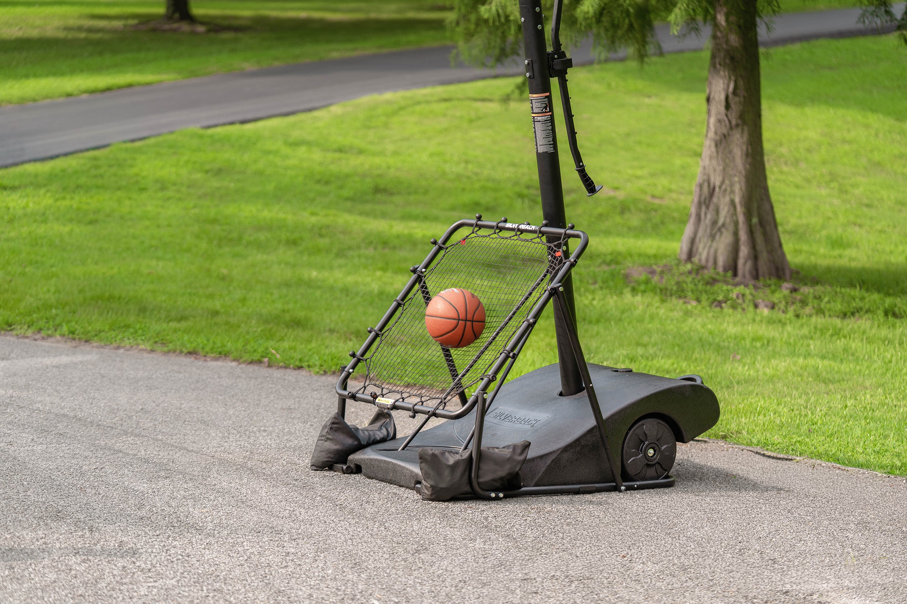 Portable Multi-Sport Ball Rebounder – Goalrilla