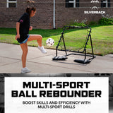multi sport rebounding system boost skills 