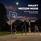 Solar LED Basketball Hoop Light