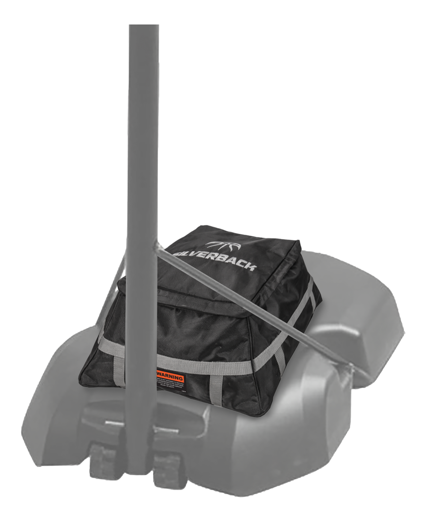 Universal Portable Basketball Hoop Weight Silverback Goalrilla