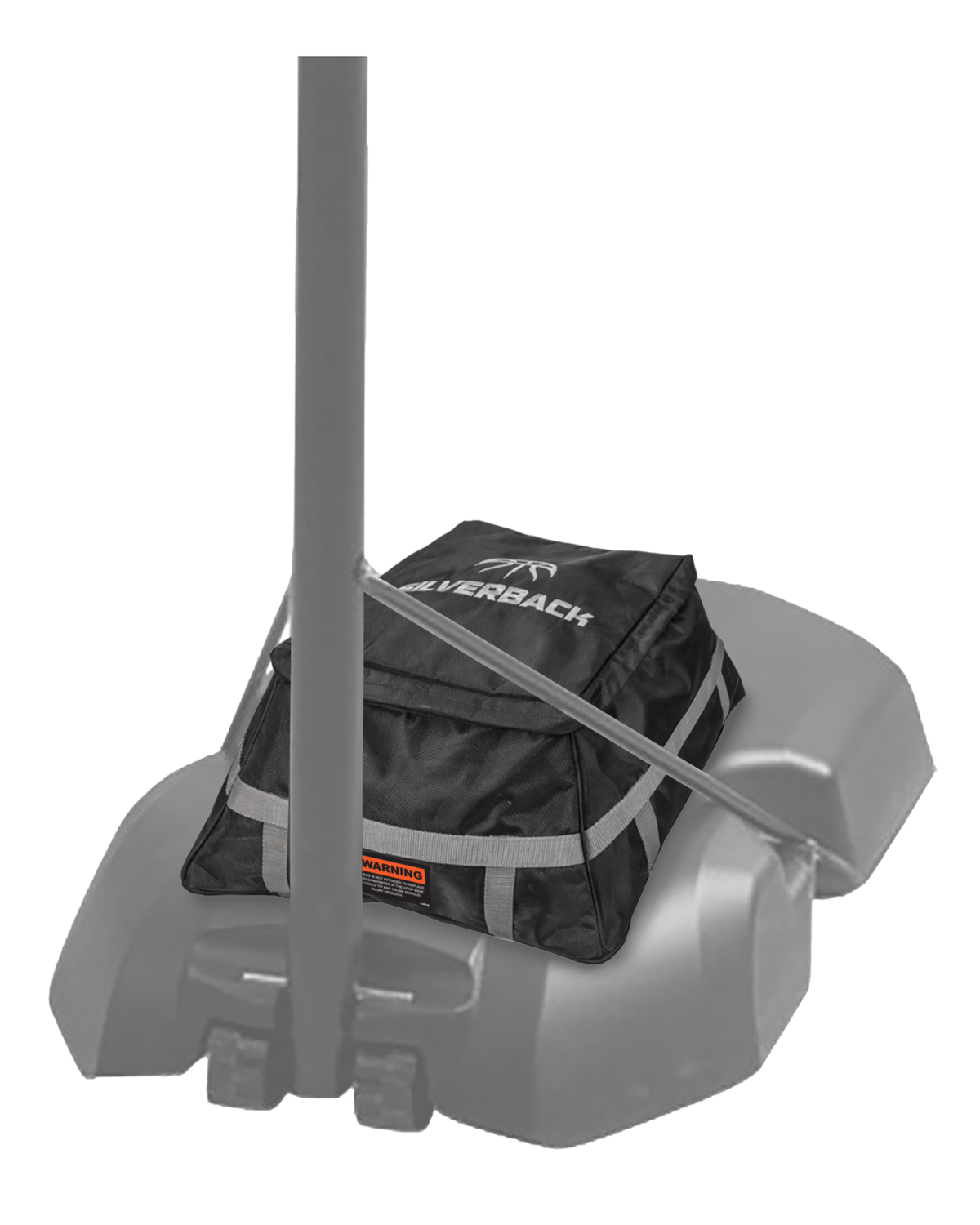 Universal Portable Basketball Hoop Weight Bag | Silverback – Goalrilla