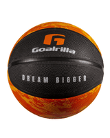 goalrilla dream bigger basketball ball - orange and black portable basketball hoops sale