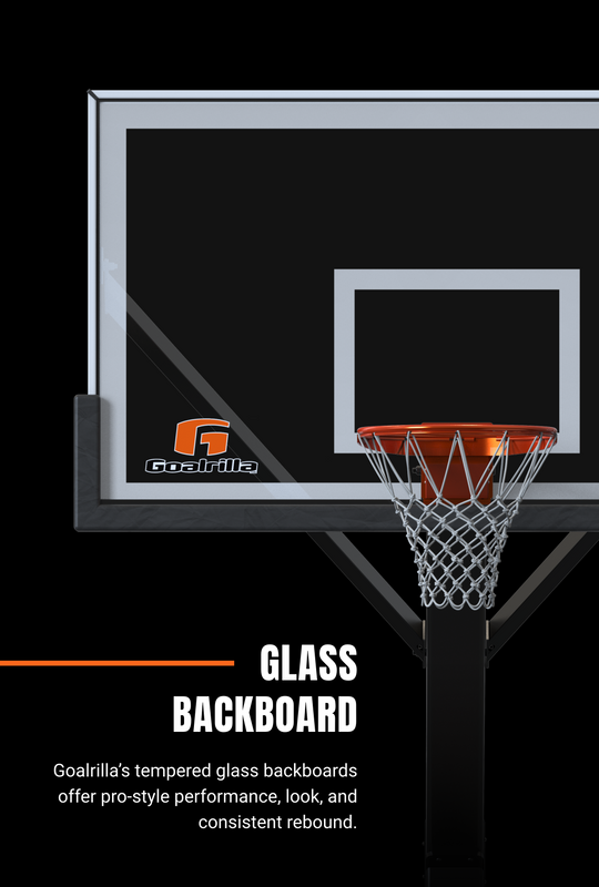 New Goalrilla Fixed Height Hoops