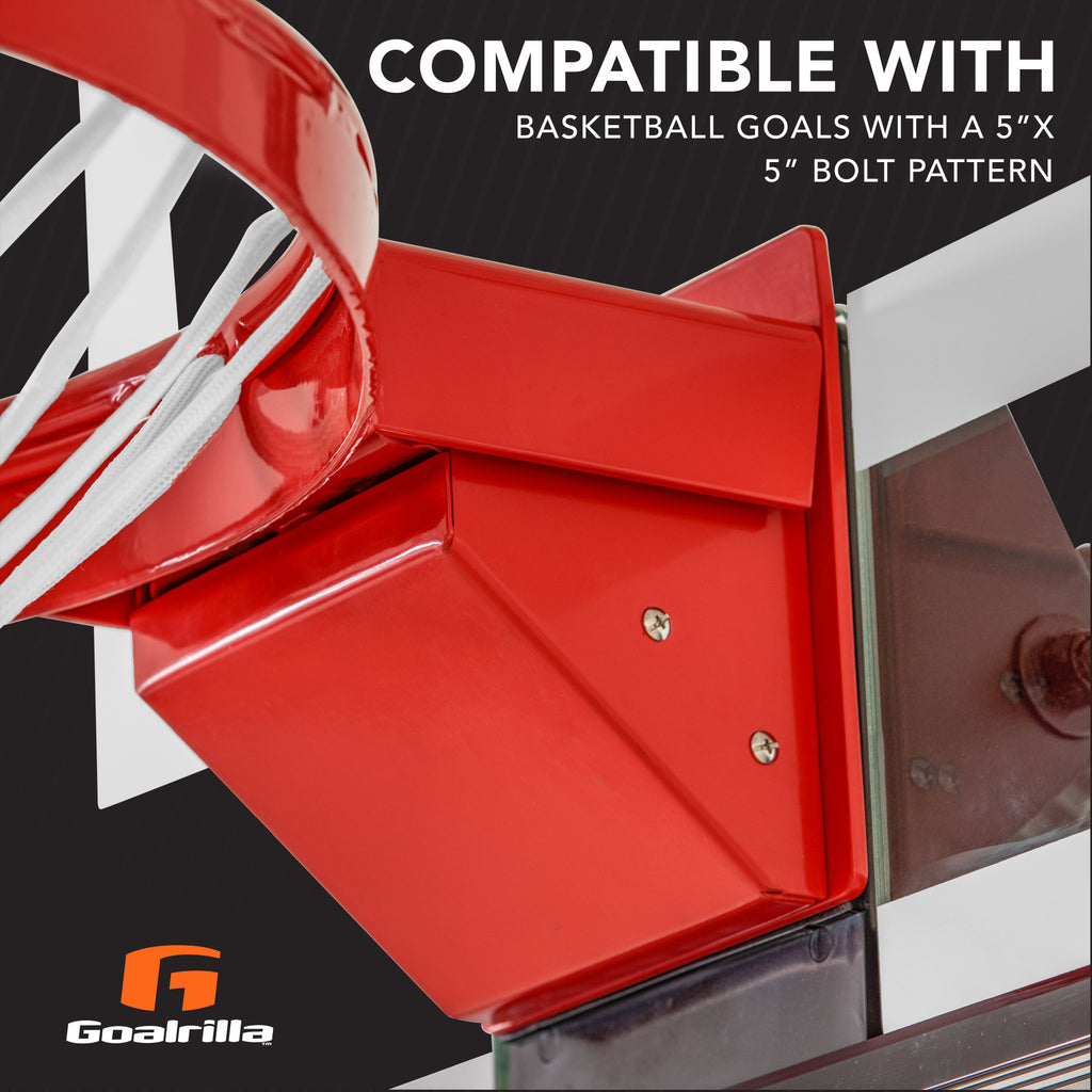 180 Breakaway Basketball Rim | Goalrilla Hoops