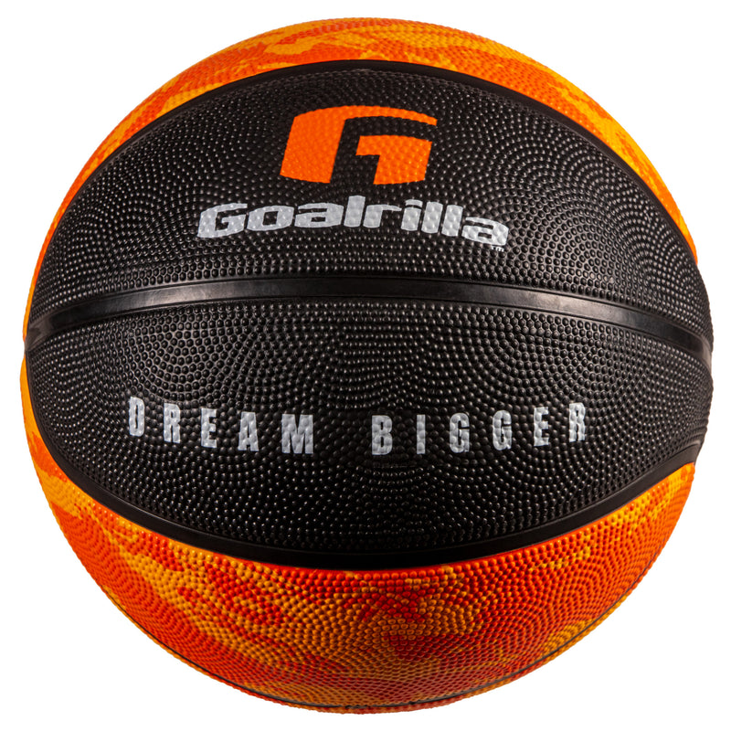 Goalrilla basketball ball - dream bigger basketball