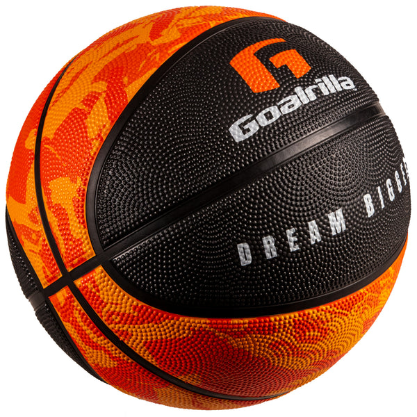 goalrilla ball - dream bigger slogan ball