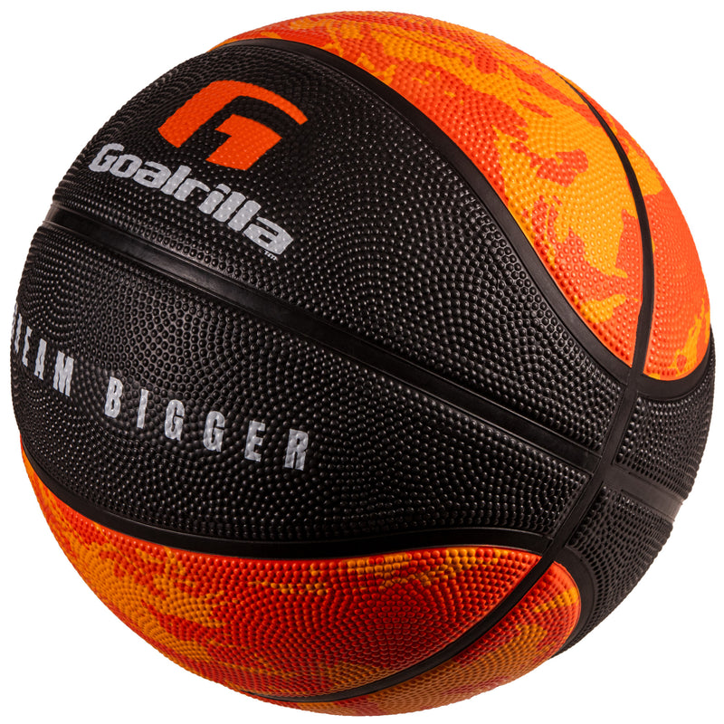 goalrilla basketball - gorilla basketball ball