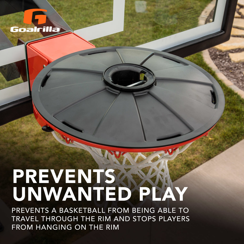 Hoop Lock Basketball Rim Blocker – Hoop Rim Lock – Goalrilla
