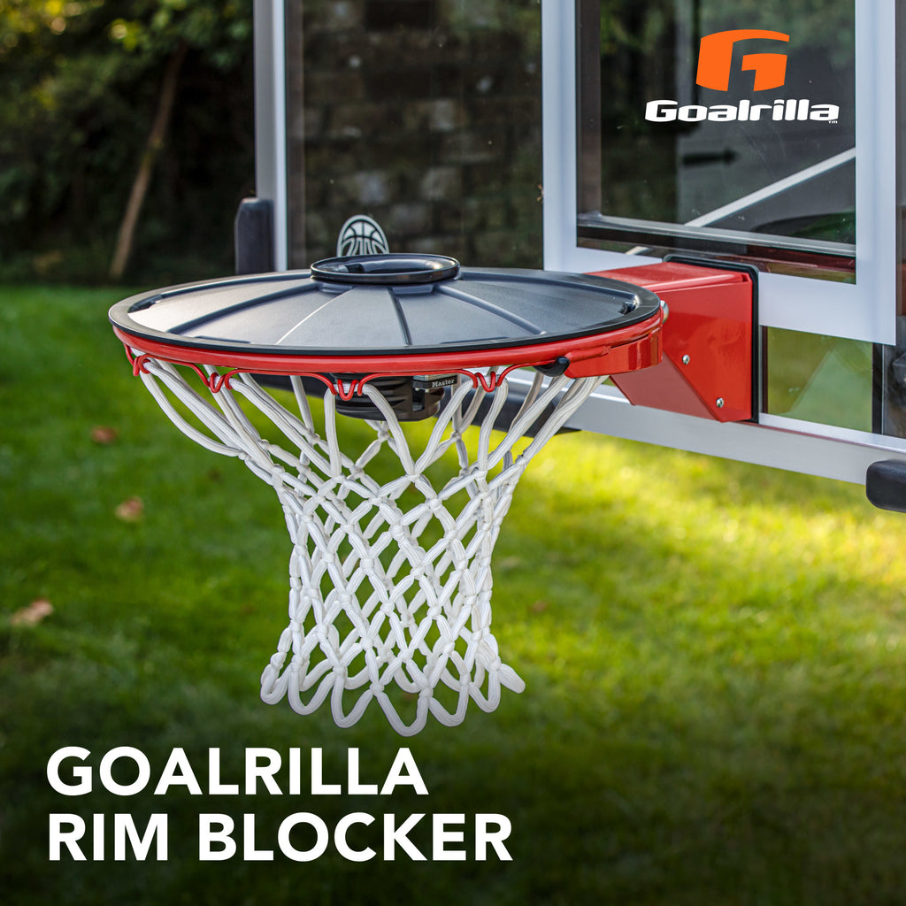 Hoop Lock Basketball Rim Blocker – Hoop Rim Lock – Goalrilla