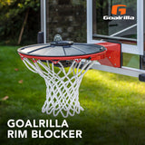 Basketball Rim Blocker