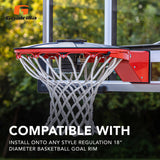 Basketball Rim Blocker