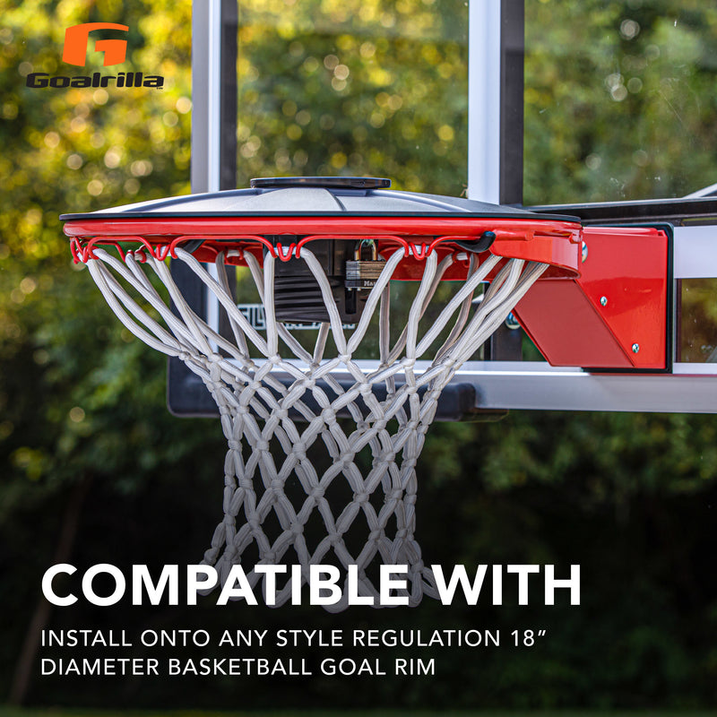 Basketball Rim Blocker