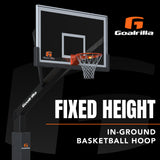 goalrilla basketball hoops fixed height 