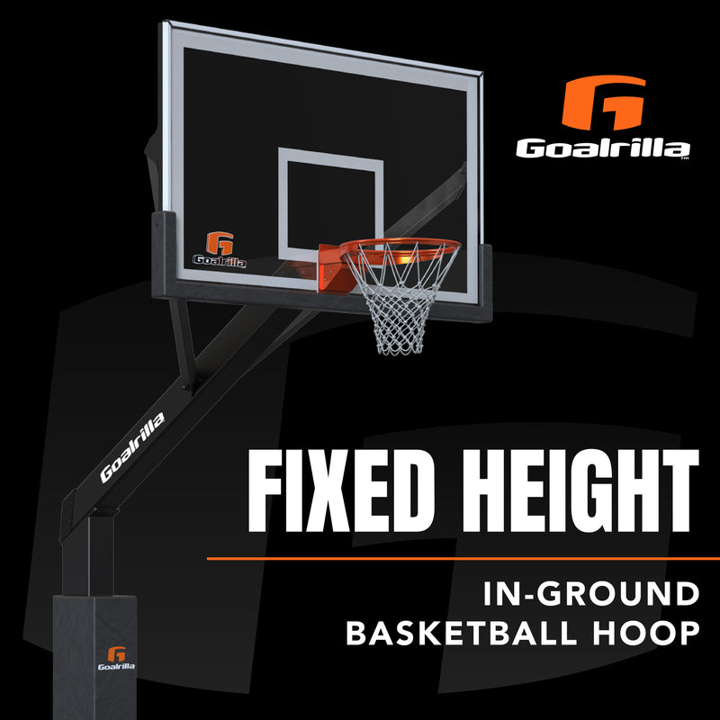 goalrilla basketball hoops fixed height 
