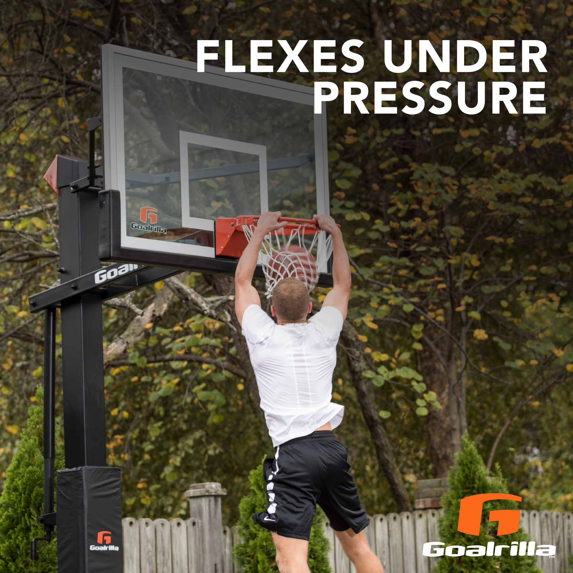 Heavy-Weight Breakaway Basketball Rim – Goalrilla