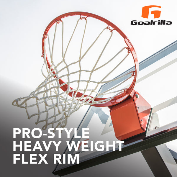Replacement Basketball Rims - Breakaway Hoop Rims & Nets – Goalrilla