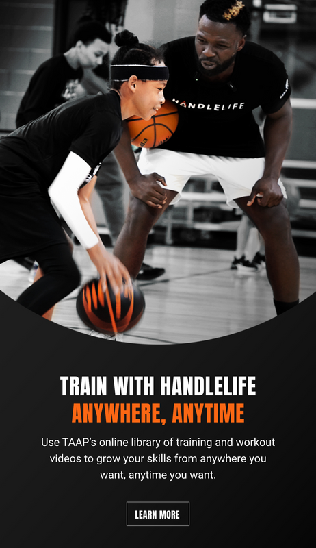 train with TAAP and handlelife 