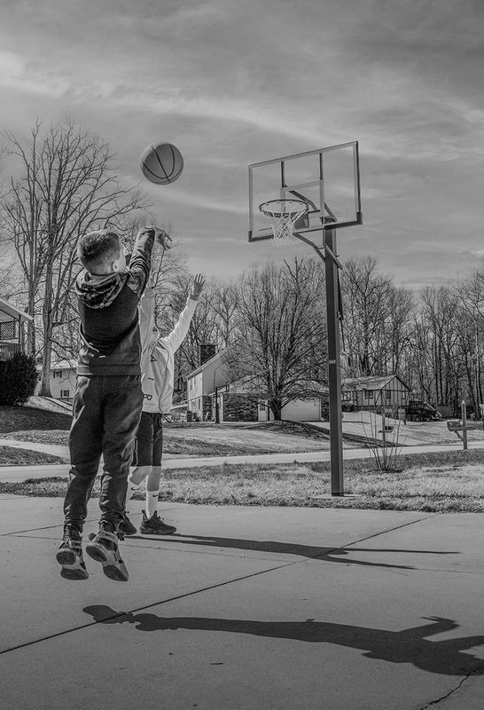 $500 off a goaliath basketball hoop with a free hype basketball from goalrilla 